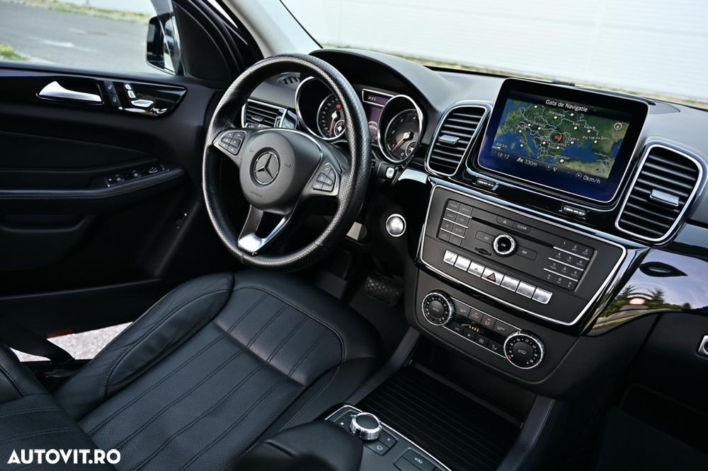 MERCEDES-BENZ GLE 2018 — imagine 13