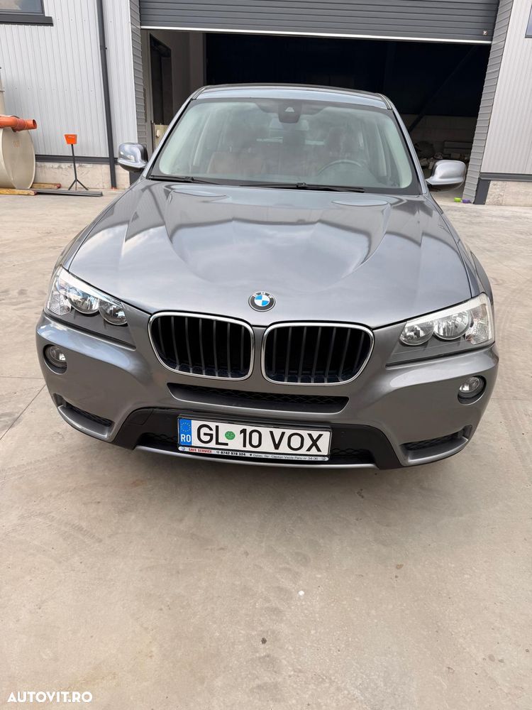 BMW X3 xDrive20d Aut. - 17