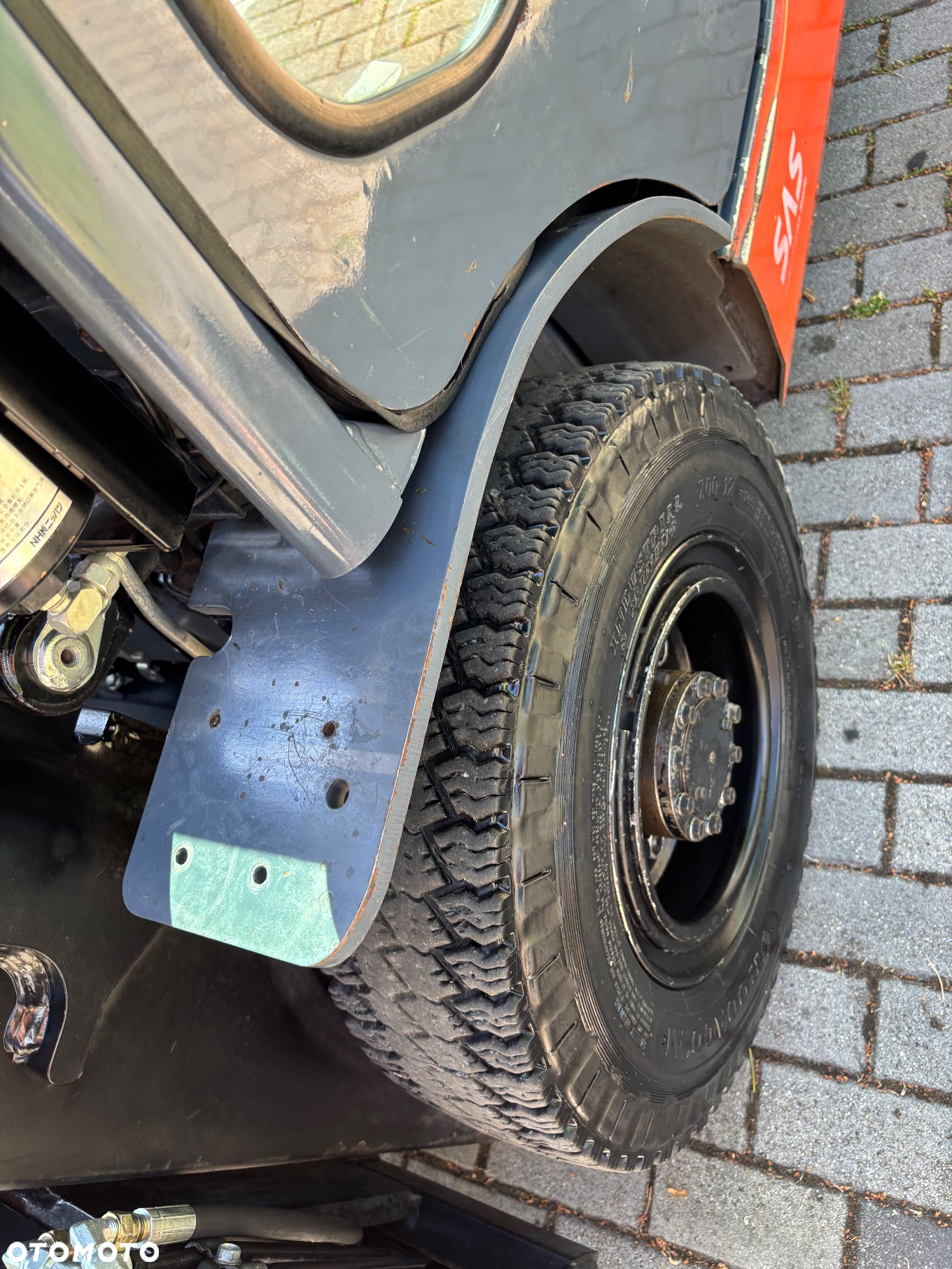 Toyota 8fdf25 8fd25 2,5t klima przesuw pozycjoner - 6