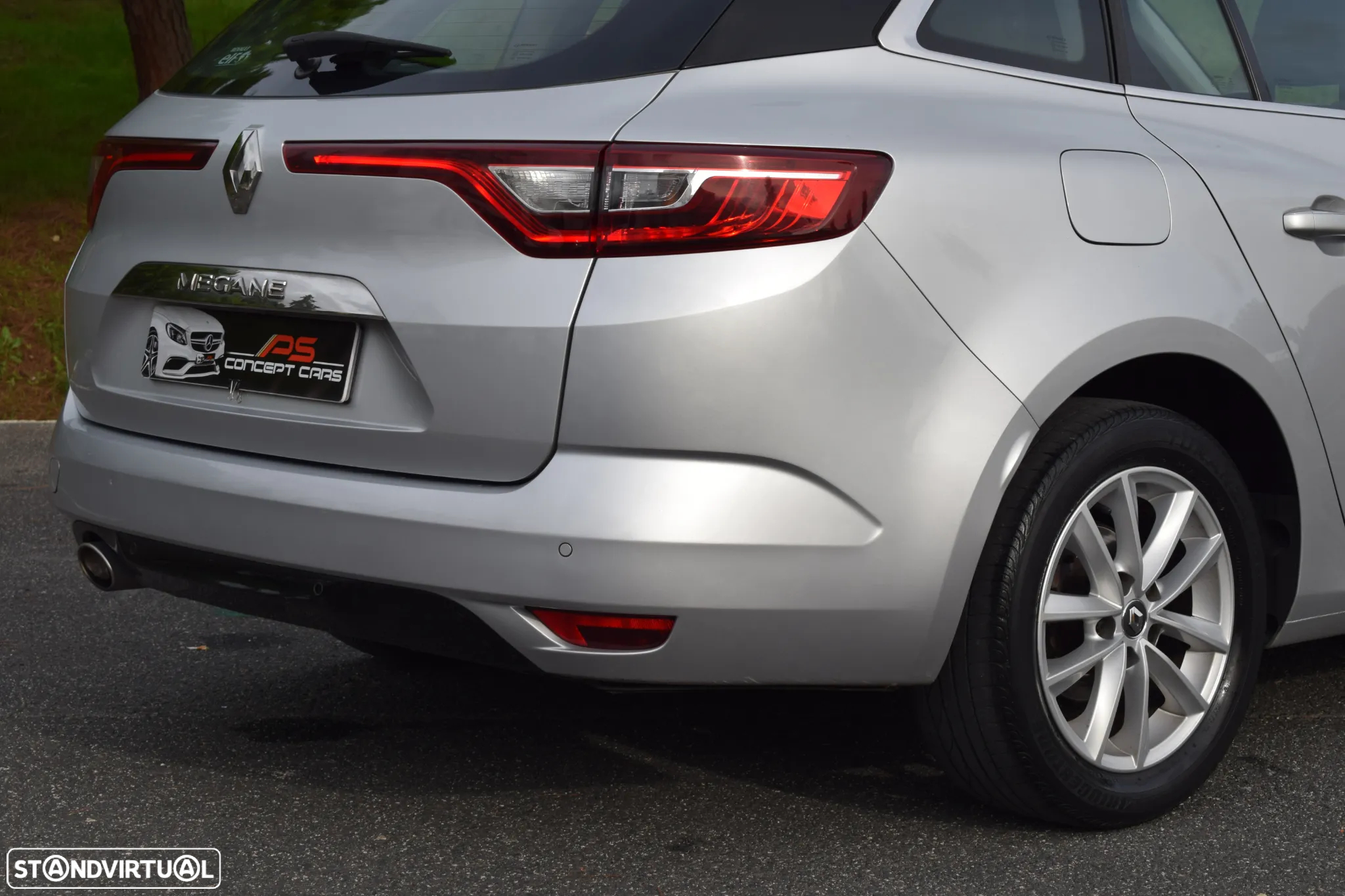 Renault Mégane Sport Tourer 1.5 dCi Intens - 15