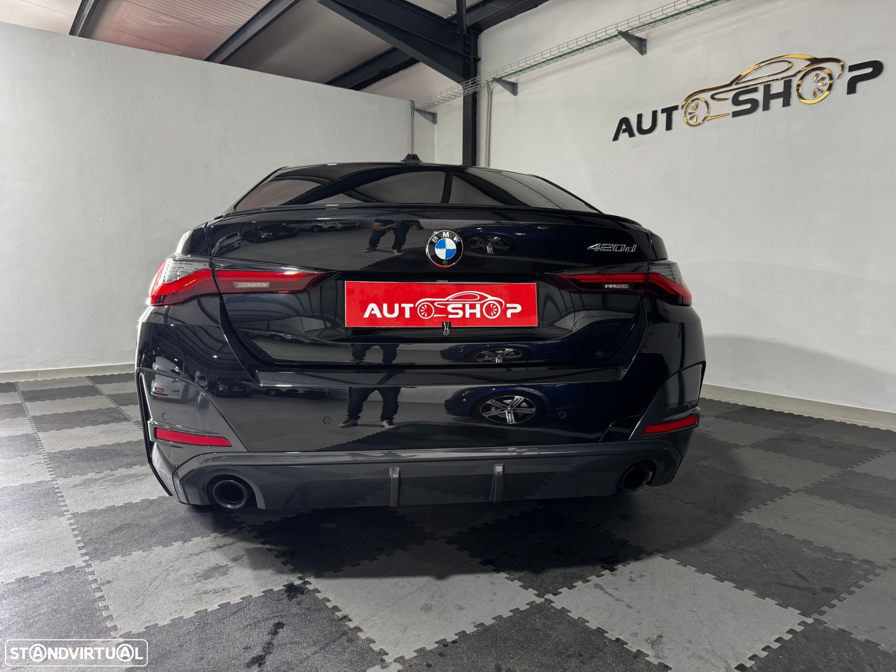 BMW 420 Gran Coupé d Pack Desportivo M Auto - 25