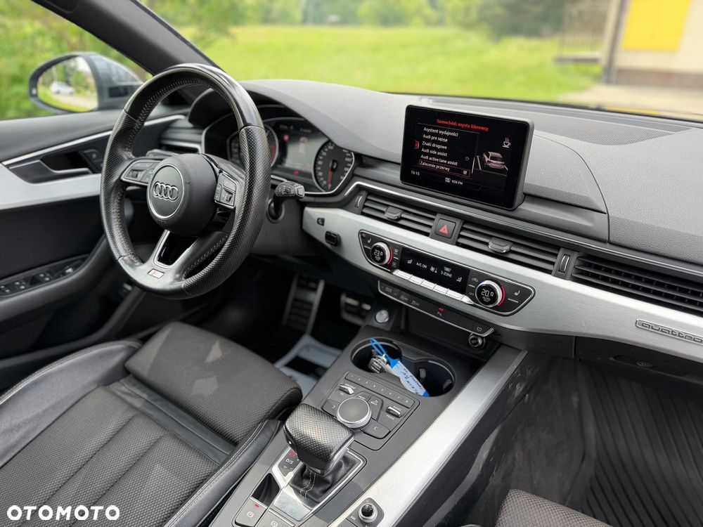 Audi A4 Avant 2.0 TDI DPF clean diesel quattro S tronic S line Sportpaket - 27