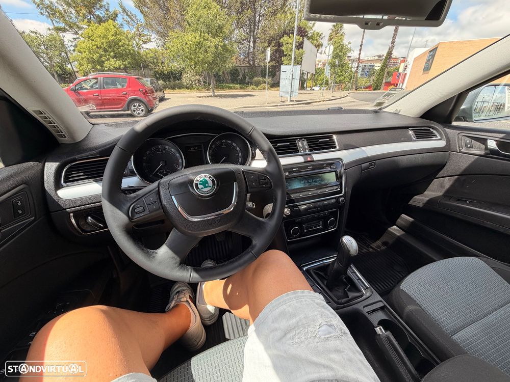 Skoda Superb Break 1.9 TDi Elegance - 34