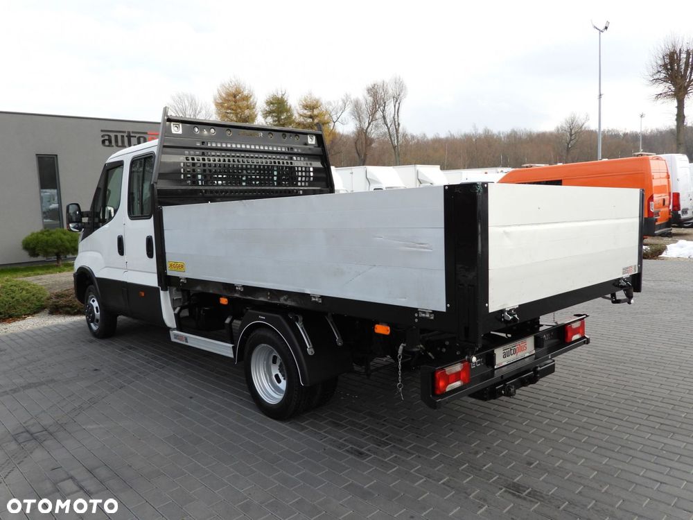 Iveco DAILY 50C16 WYWROTKA TROJSTRONNA PODWÓJNA KABINA DOKA 6 MIEJSC TEMPOMAT PNEUMATYKA BLIŹNIACZE KOŁA KLIMATYZACJA  160KM - 12