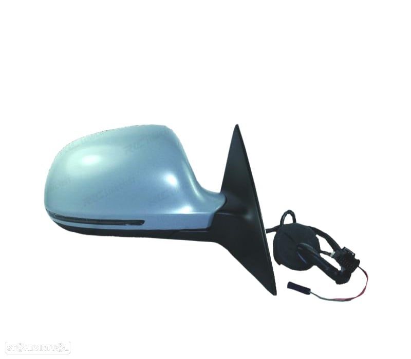 ESPELHO COMPLETO DIREITO AUDI A6 C6 4F 08-11 - 1