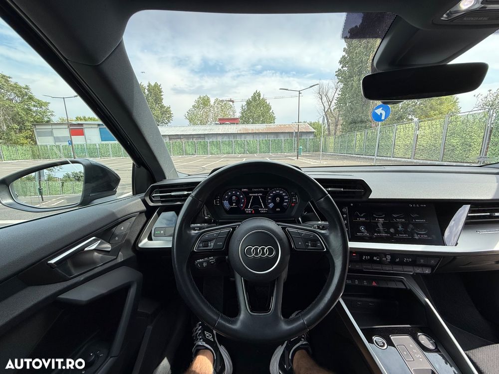 Audi A3 1.0 30 TFSI MHEV S tronic Advanced - 24