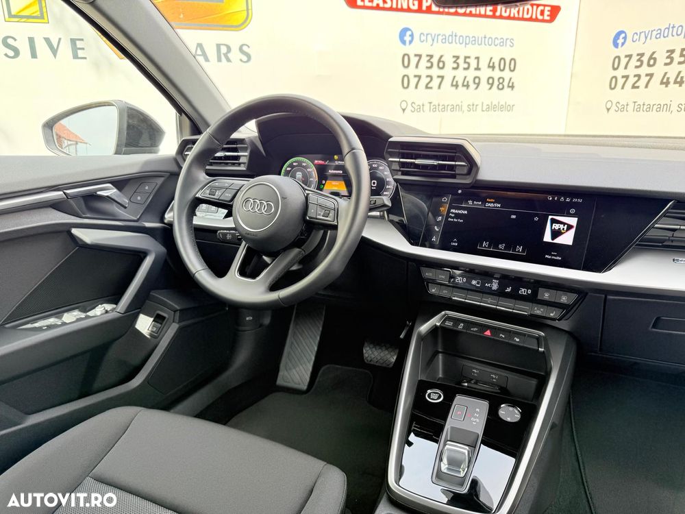 Audi A3 ack 1.4 40 TFSI e PHEV S tronic Advanced - 20