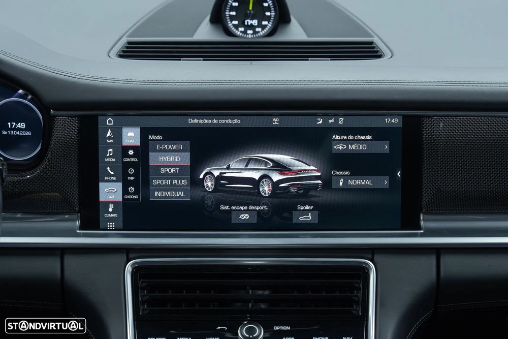 Porsche Panamera Turbo S E-Hybrid - 40