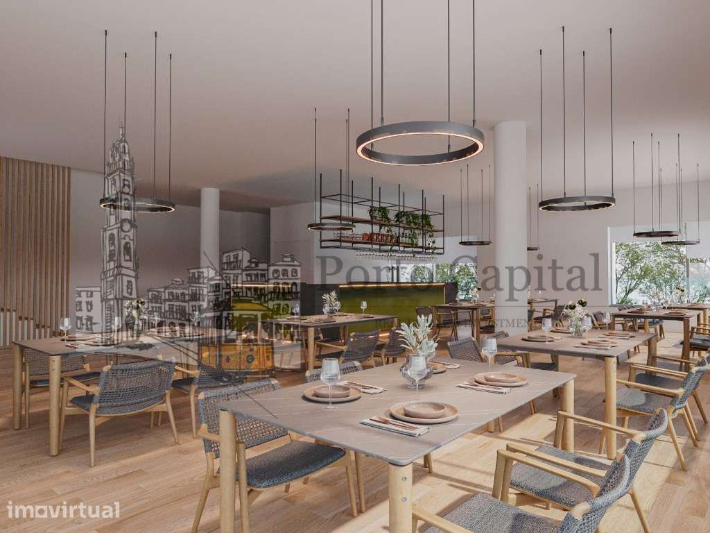 LOJA - PREPARADA PARA SERVIÇOS OU RESTAURAÇÃO NO CENTRO DA MAIA - Grande imagem: 5/22
