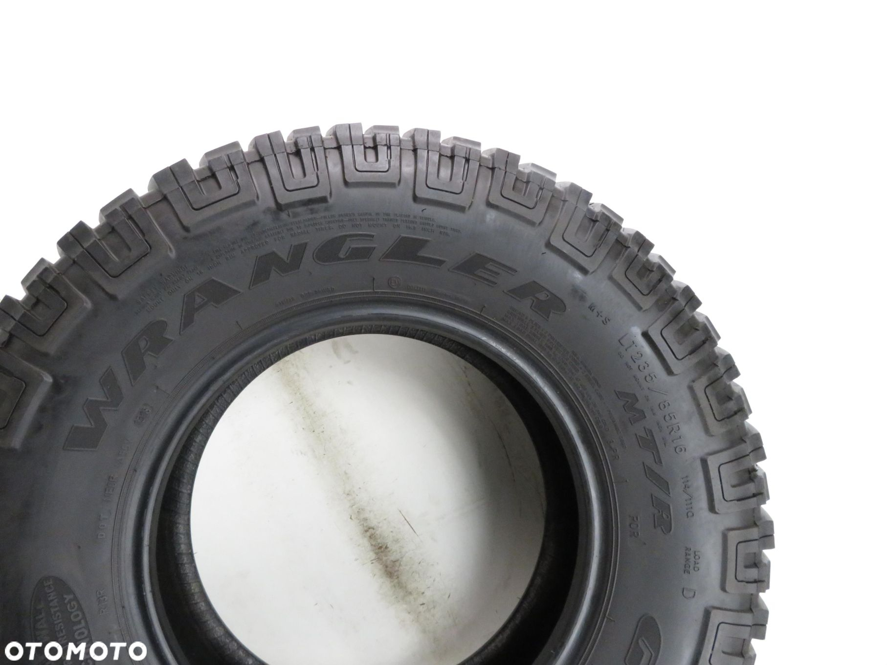 2x 235/85R16 OPONY LETNIE Goodyear Wrangler - 6