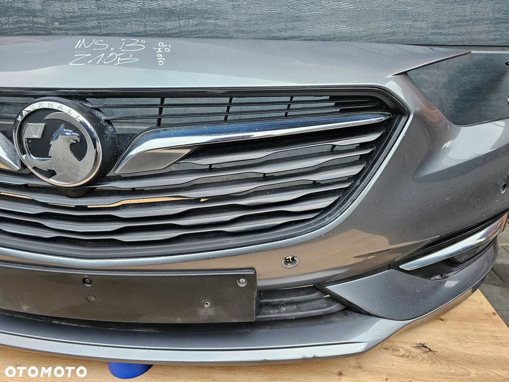ZDERZAK PRZÓD PRZED LIFT OPEL INSIGNIA B Z10B OPC LINE 4xPDC ATRAPA KRATKI - 9