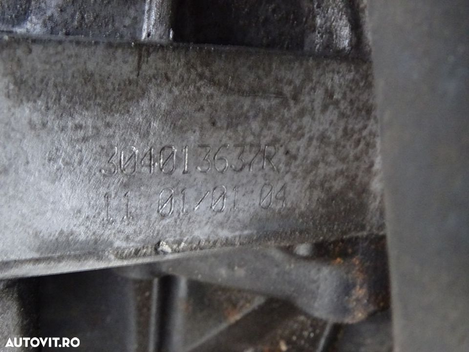 Cutie viteze Dacia Logan 1.2 benzina 5 trepte 55 KW 75 CP din 2015 - 2