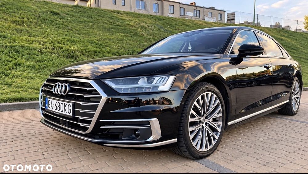 Audi A8 2019 photo 5