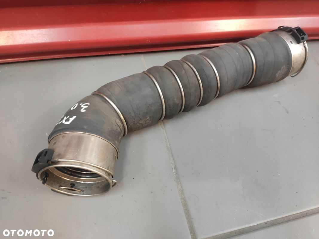 INFINITI FX30D 3.0D FX35 QX70 DOLOT RURA INTERCOOLERA PRZEWÓD GUMOWY ORG - 2