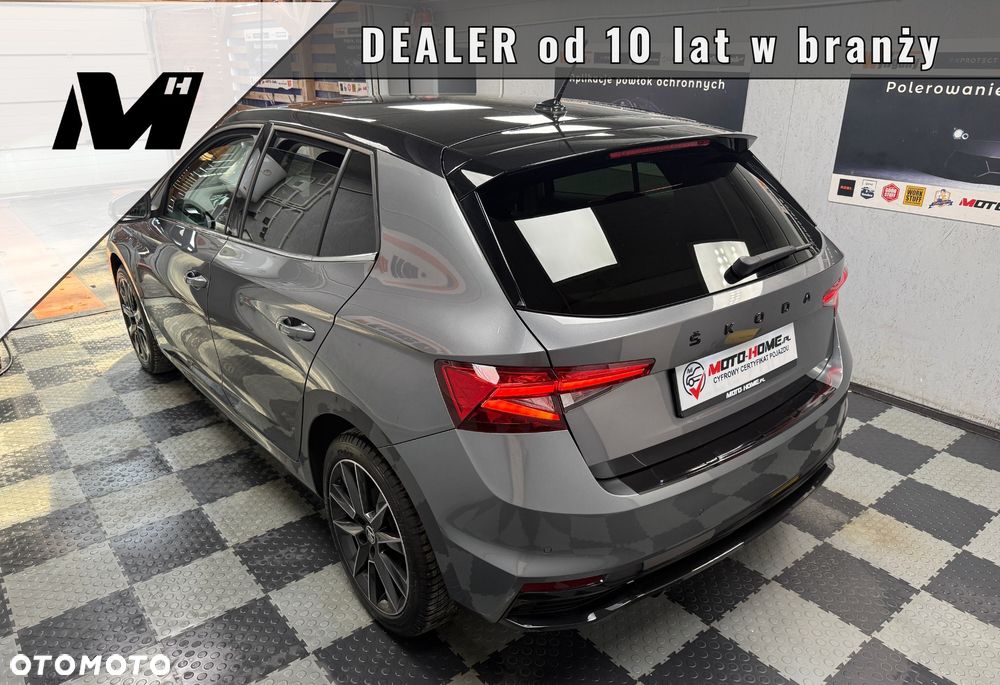 Skoda Fabia 1.0 TSI Monte Carlo DSG - 7