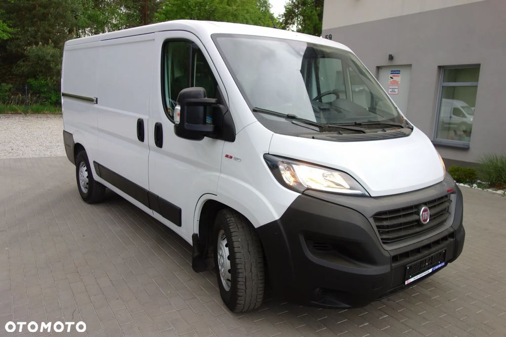 Fiat Ducato Maxi Automat Zabudowa 2.3 Multi-Jet 160 KM Klima Webasto Kamera - 14