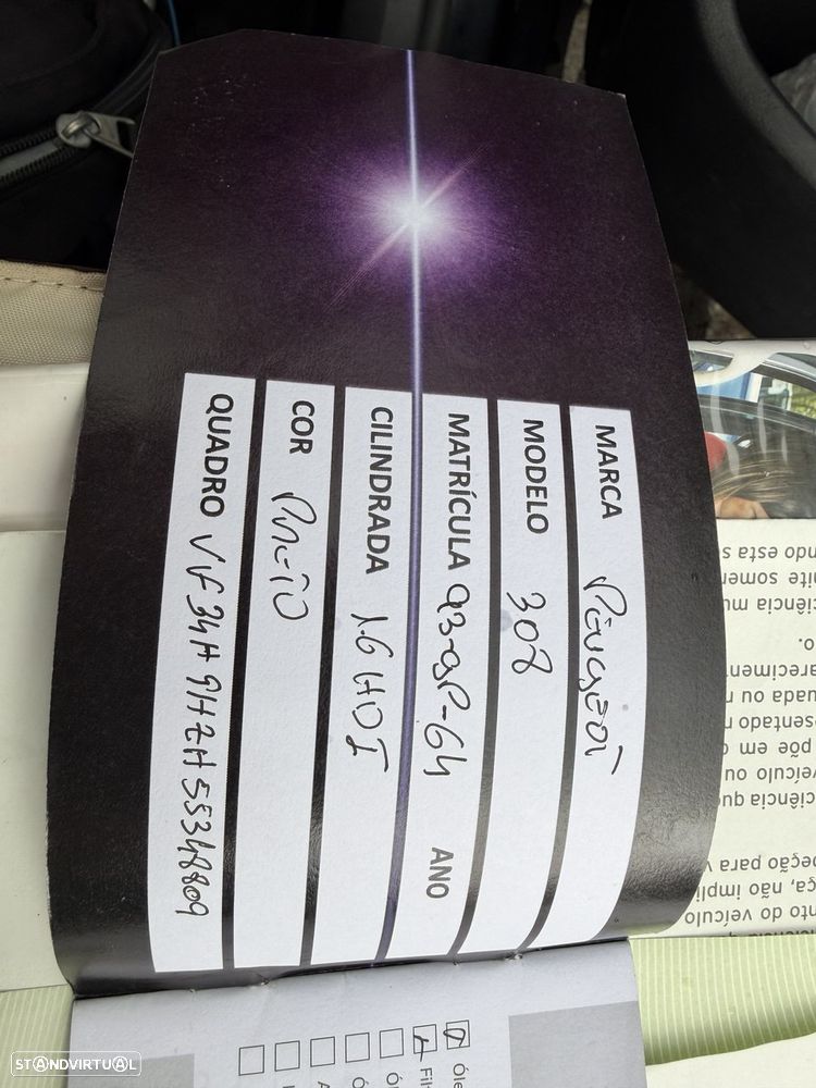 Peugeot 308 SW 1.6 HDi Sport CVM6 - 30