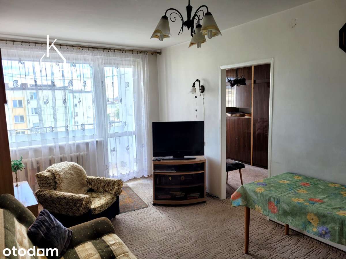 3 pokoje | Słonecznie Poł-zach | Balkon