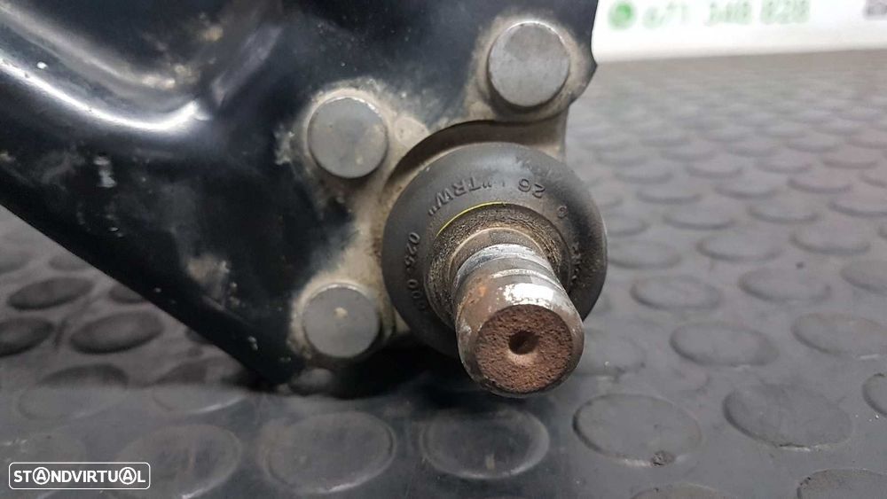 BRAÇO SUSPENSÃO INFERIOR FRENTE ESQUERDO PEUGEOT 207 1.6 16V HDI - 2