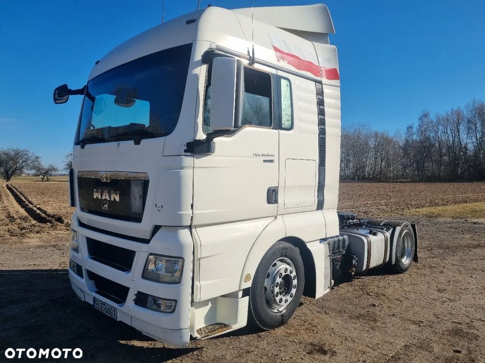 MAN TGX - 1
