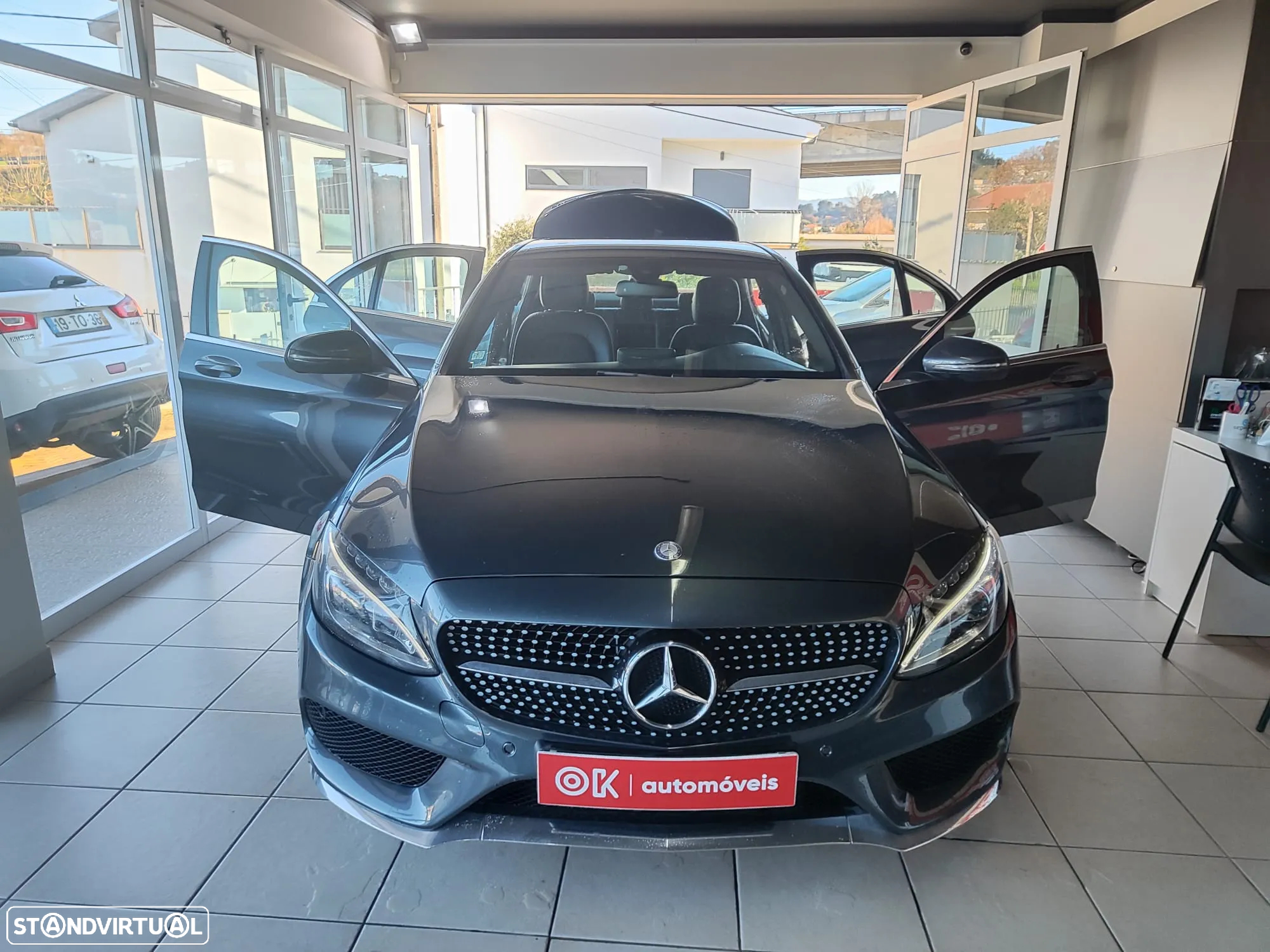 Mercedes-Benz C 200 (BlueTEC) d AMG Line - 18