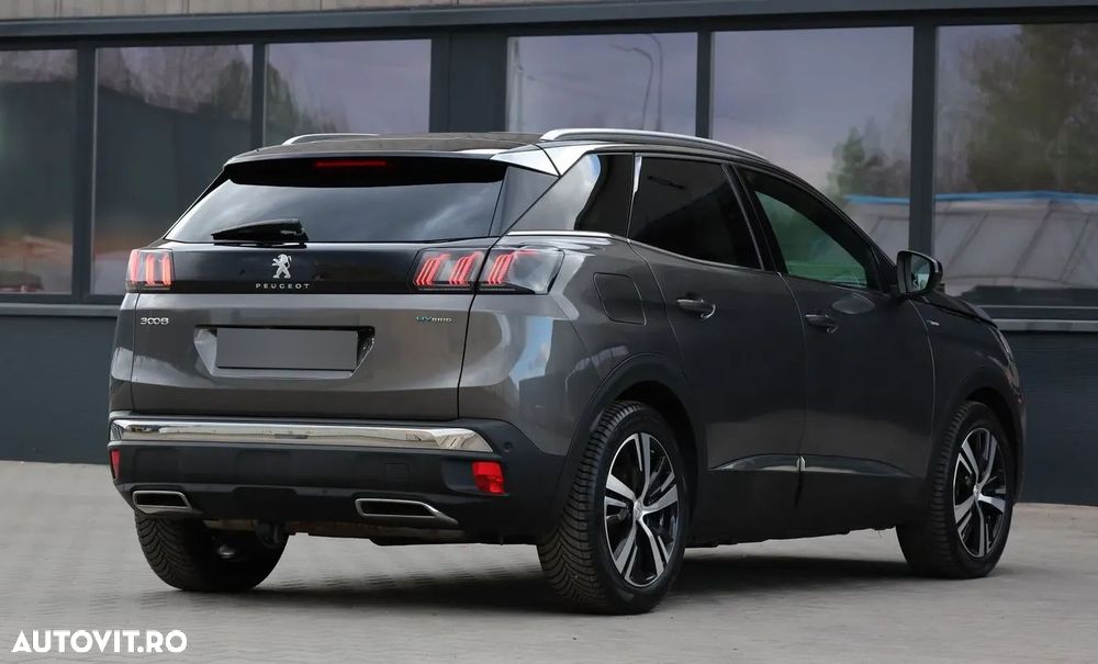 Peugeot 3008 PHEV 225 EAT8 Active Pack - 5