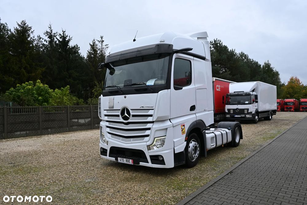 Mercedes-Benz Actros 1845 bez retardera