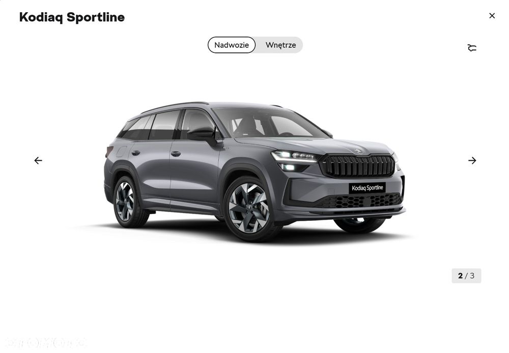 Skoda Kodiaq 2.0 TSI 4x4 Sportline DSG - 1