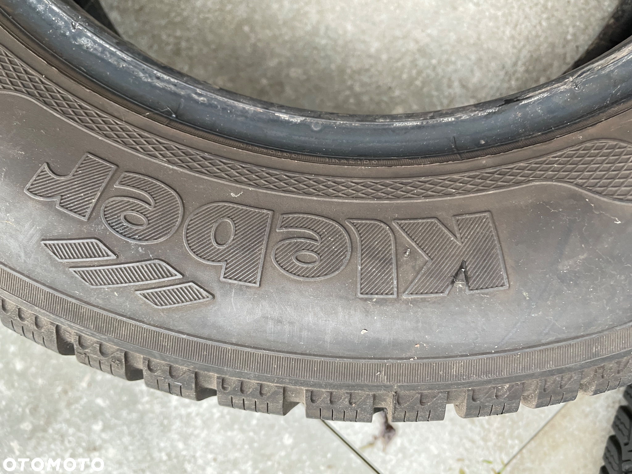 2xOpona Kleber 175/70/14 Zima 2017 R 5,55mm - 4