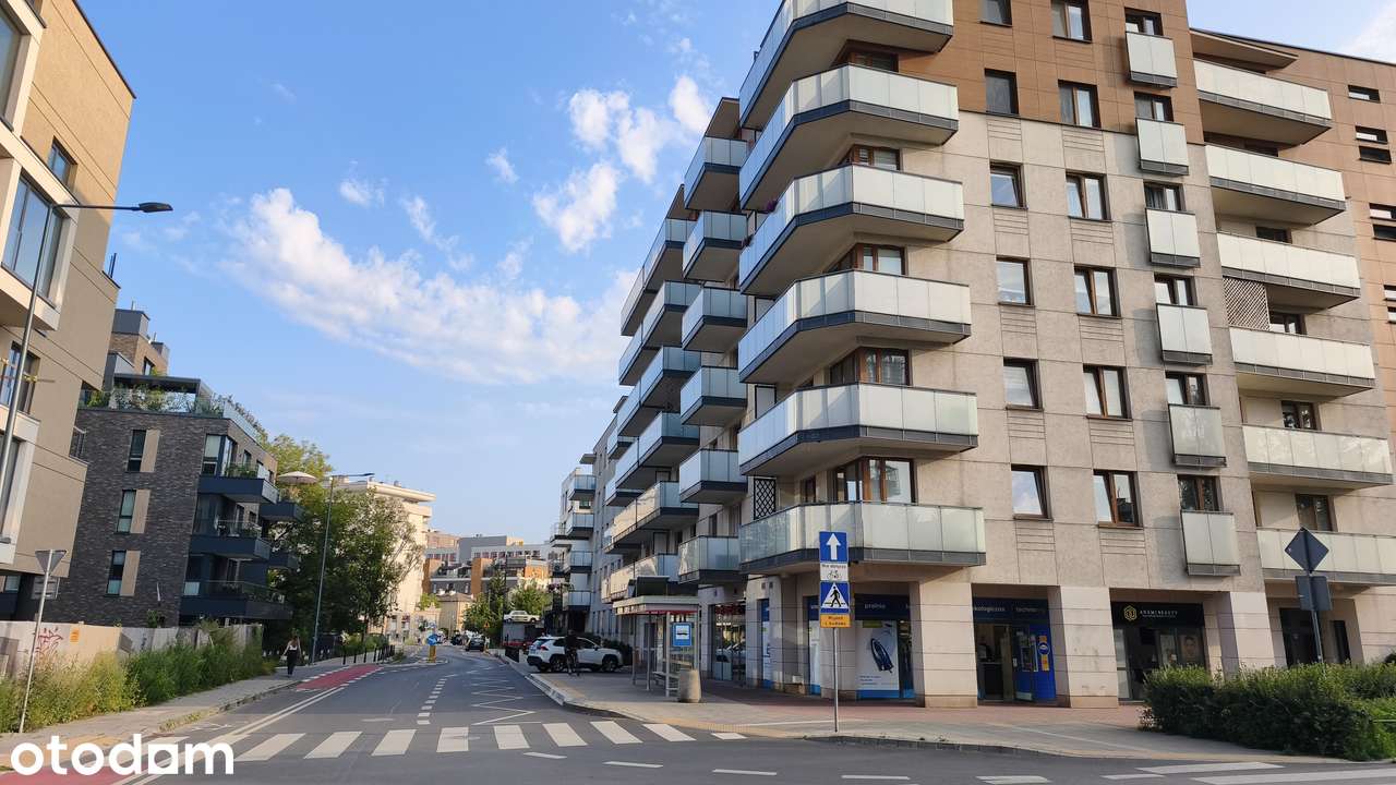 Ochota_Harfowa_ 2 oddzielne pokoje, kuchnia z oknem_klima, ciche_Garaż