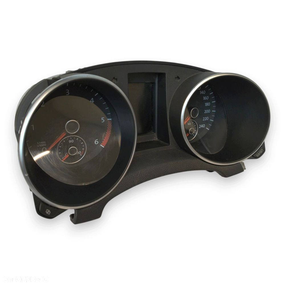 LICZNIK ZEGARY 5K0920871A VW Golf VI 1.6 2.0 TDI Diesel 173 515km europa - 5