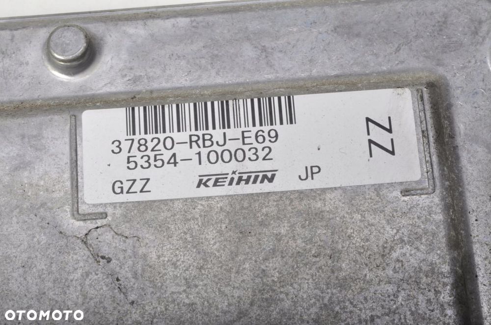 HONDA INSIGHT KOMPUTER SILNIKA 37820-RBJ-E69 - 4