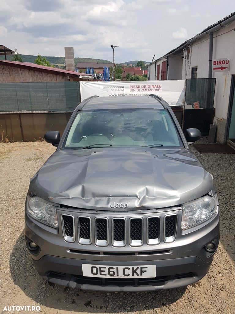 Bara spate Jeep Compass 2011 - 2015 SUV 4 Usi GRI (572) - 9