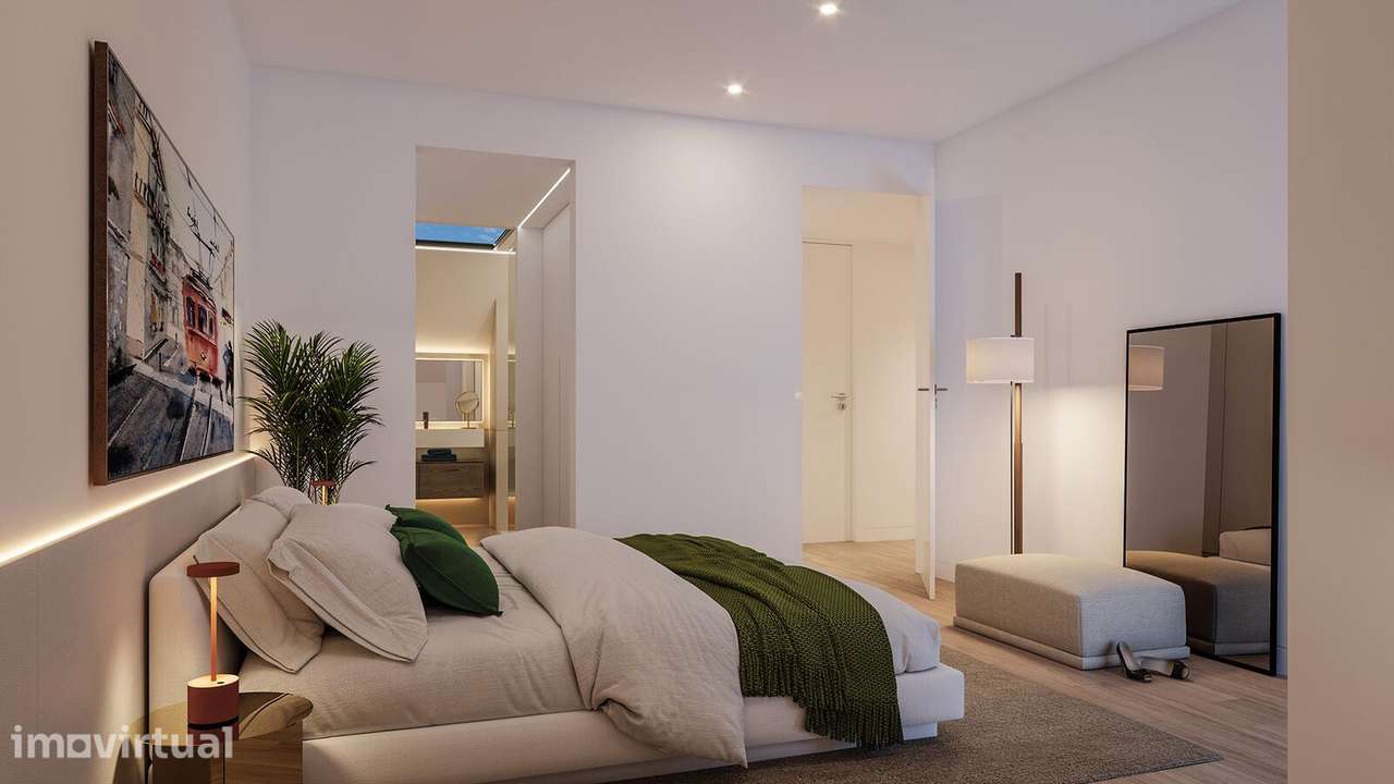 Apartamento T2 com estacionamento, Arroios, Lisboa - Grande imagem: 2/43