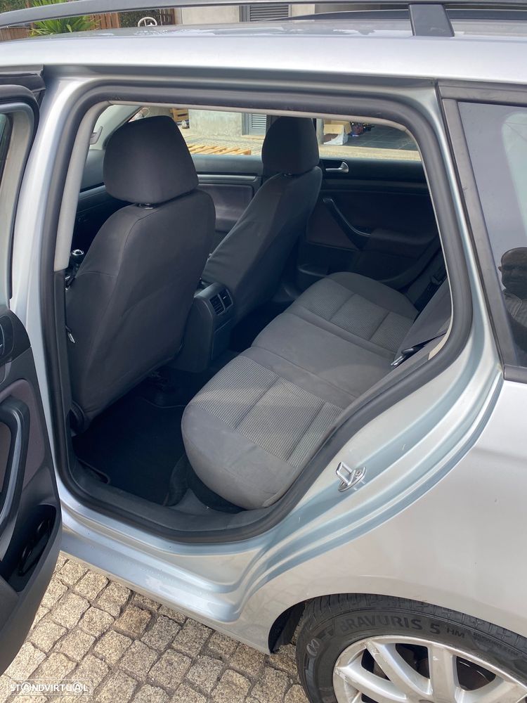 VW Golf Variant 1.9 TDi BlueM Confortline - 3