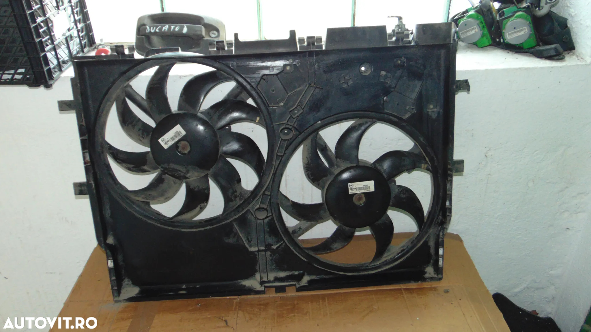 Electroventilatoare Fiat Ducato 2.3 Euro 5 tip motor F1AE3481D an 2012-2019 - 3