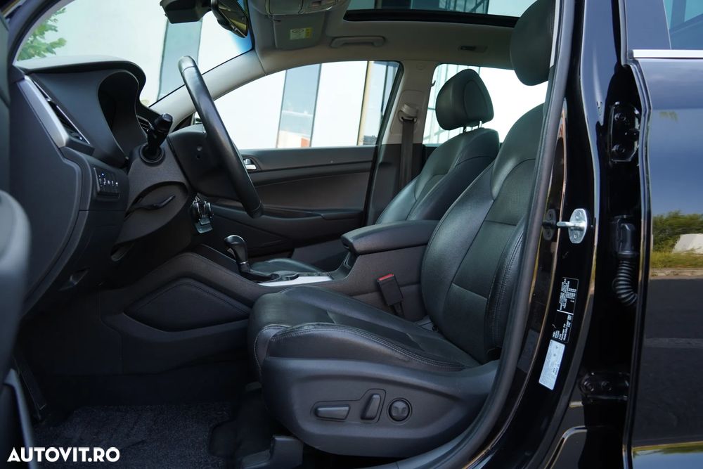 Hyundai Tucson 2.0 CRDI 4WD 6AT Luxury+ - 15