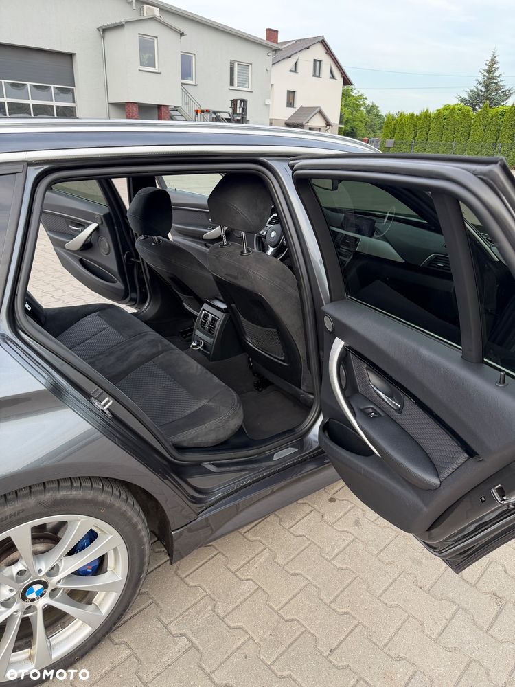 BMW Seria 3 320d M Sport - 17