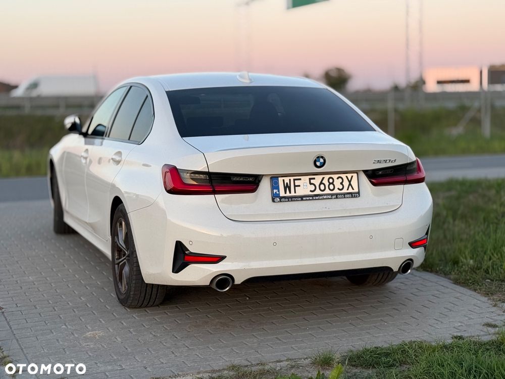 BMW Seria 3 320d MHEV Sport Line - 9