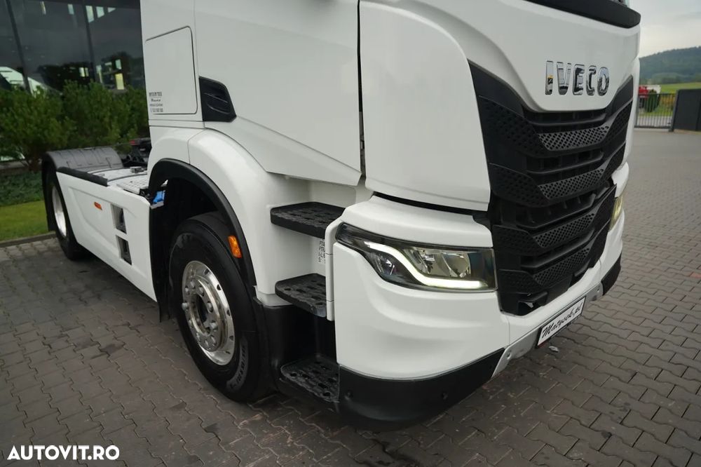 Iveco S-WAY / 420 / SISTEM HIDRAULIC / CABINĂ JOASĂ / EURO 6 - 9