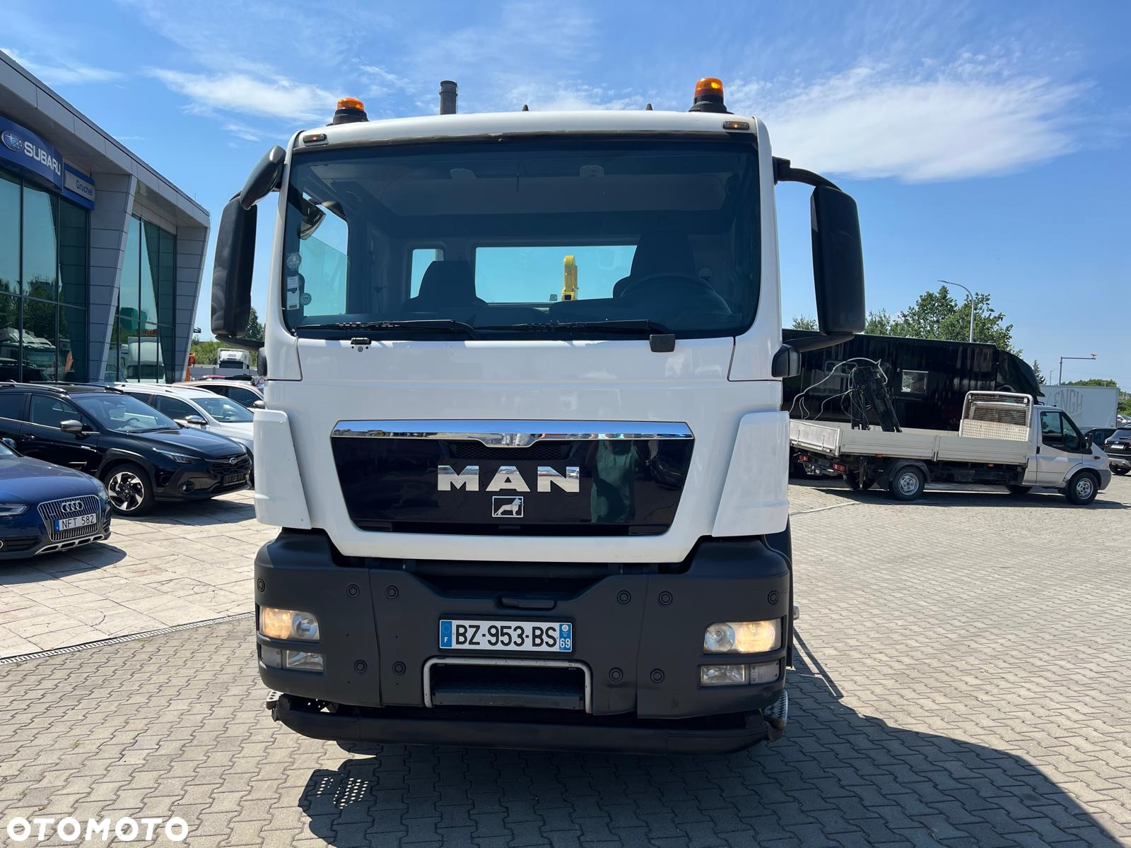 MAN TGS 18.320 / AUTOMAT / MULTILIFT 14 TON / HAKOWIEC  / SERWISOWANY / 1 WŁ. / DŁUGI ROZSTAW OSI - 2