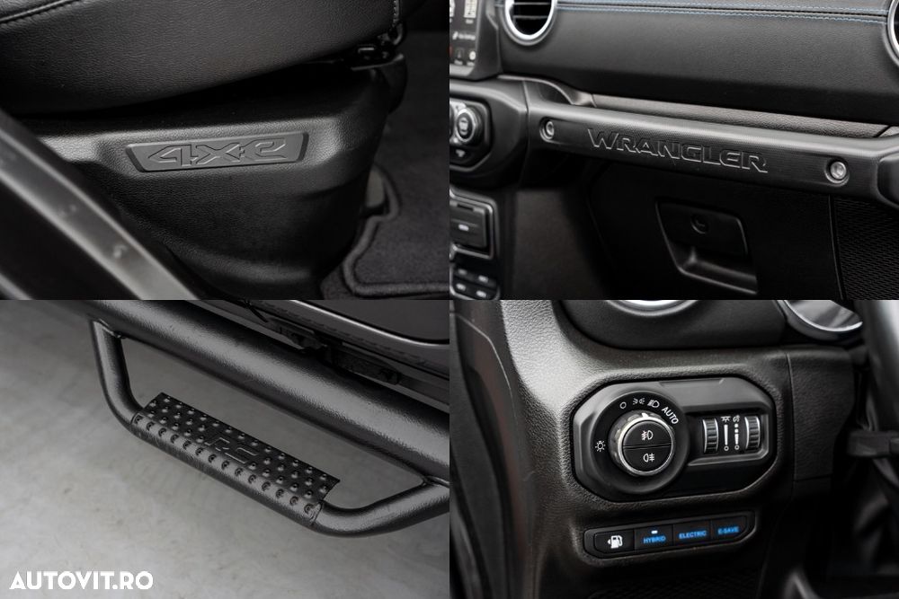 Jeep Wrangler 2.0 4xe Plug-In Hybrid Hardtop Rubicon - 18