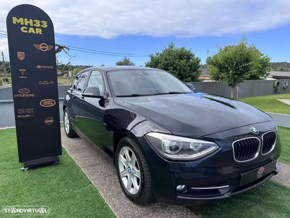 BMW 116 d EDynamics Line Sport - 1