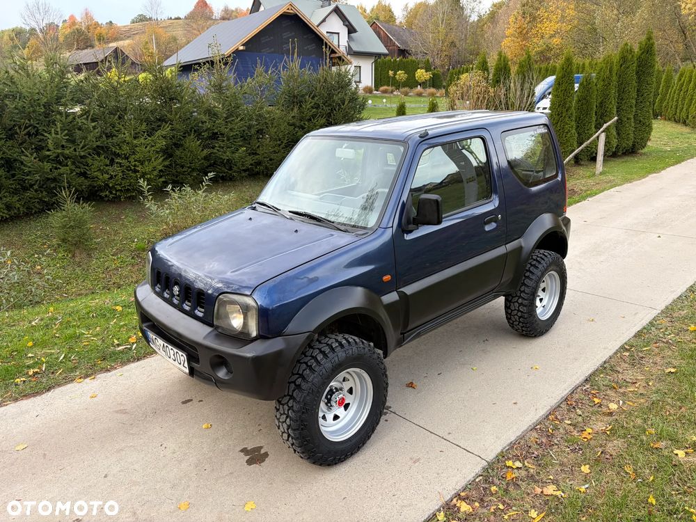 Suzuki Jimny 2004 photo 4