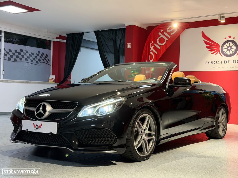 Mercedes-Benz E 350 BlueTEC Avantgarde BE - 3