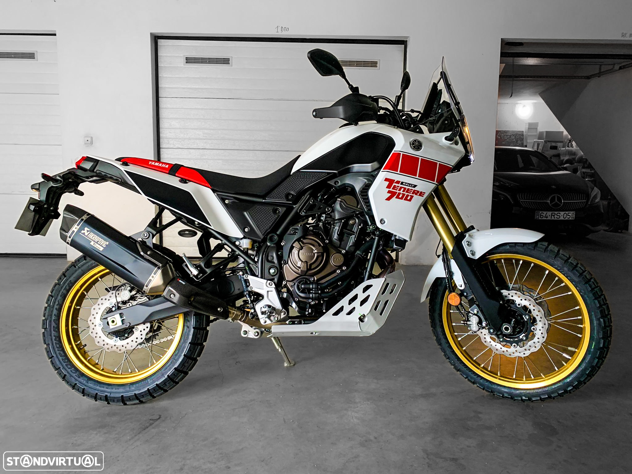Yamaha Ténéré 700 Rally - 3