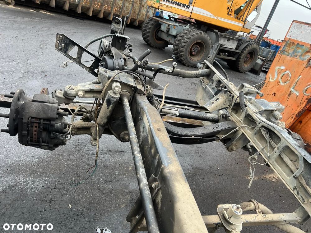 Kompletne zawieszenie /Wózek, maglownica Iveco Daily 70C18 11-14r. - 1