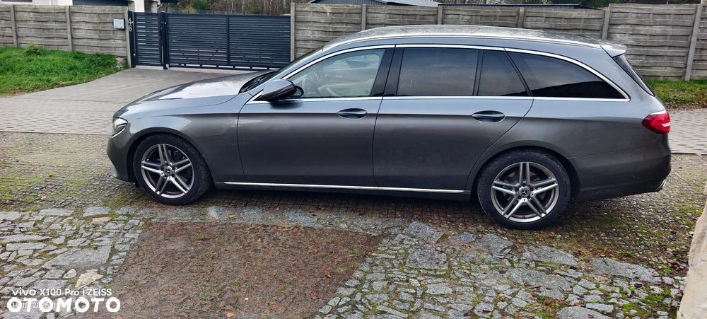 Mercedes-Benz Klasa E 220 d 4Matic 9G-TRONIC Avantgarde - 7