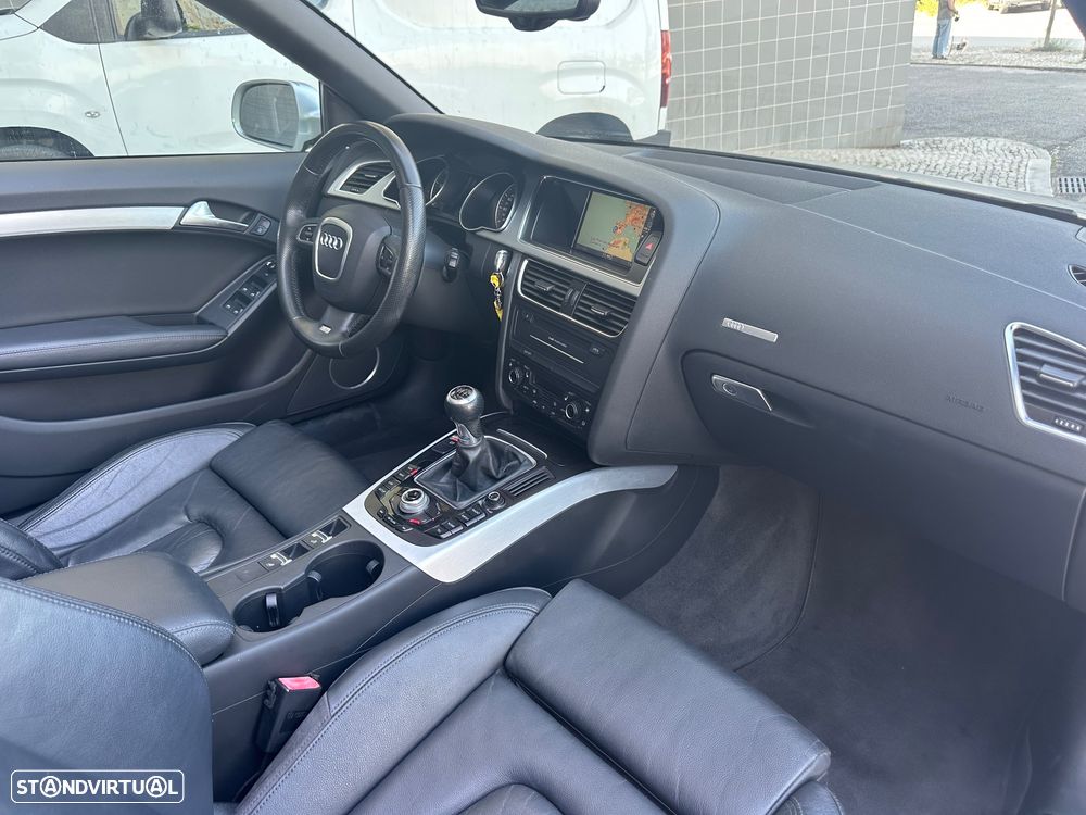 Audi A5 Cabrio 2.0 TFSi S-line - 13