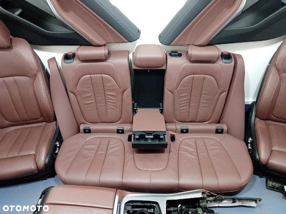 BMW X5 G05 18- FOTELE KOMPLET VERNASCA COFFEE KOMPLET EU - 2